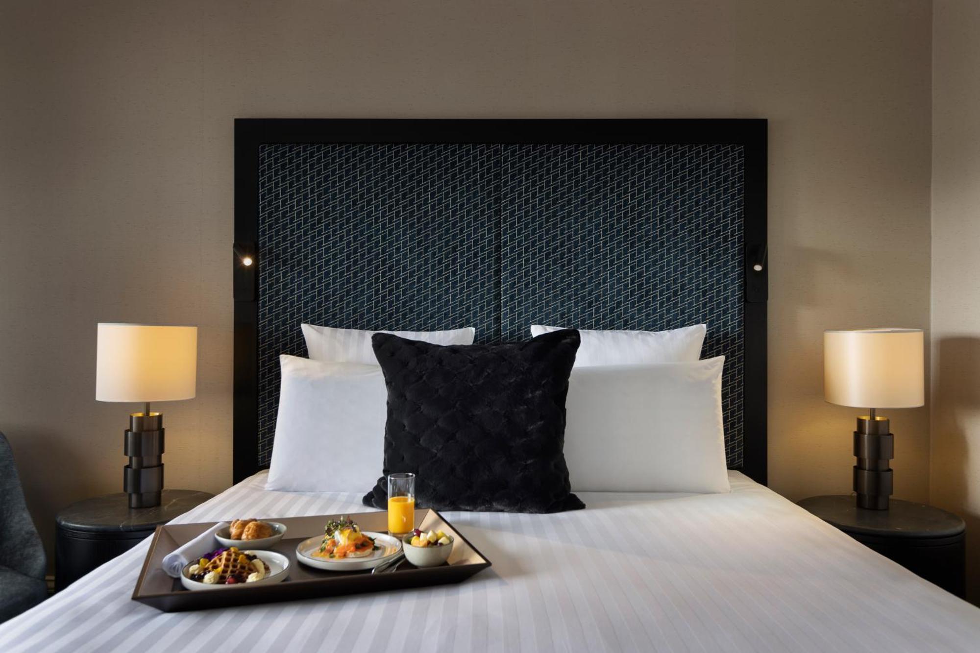 Pullman Auckland Hotel & Apartments Luaran gambar A room at the hotel